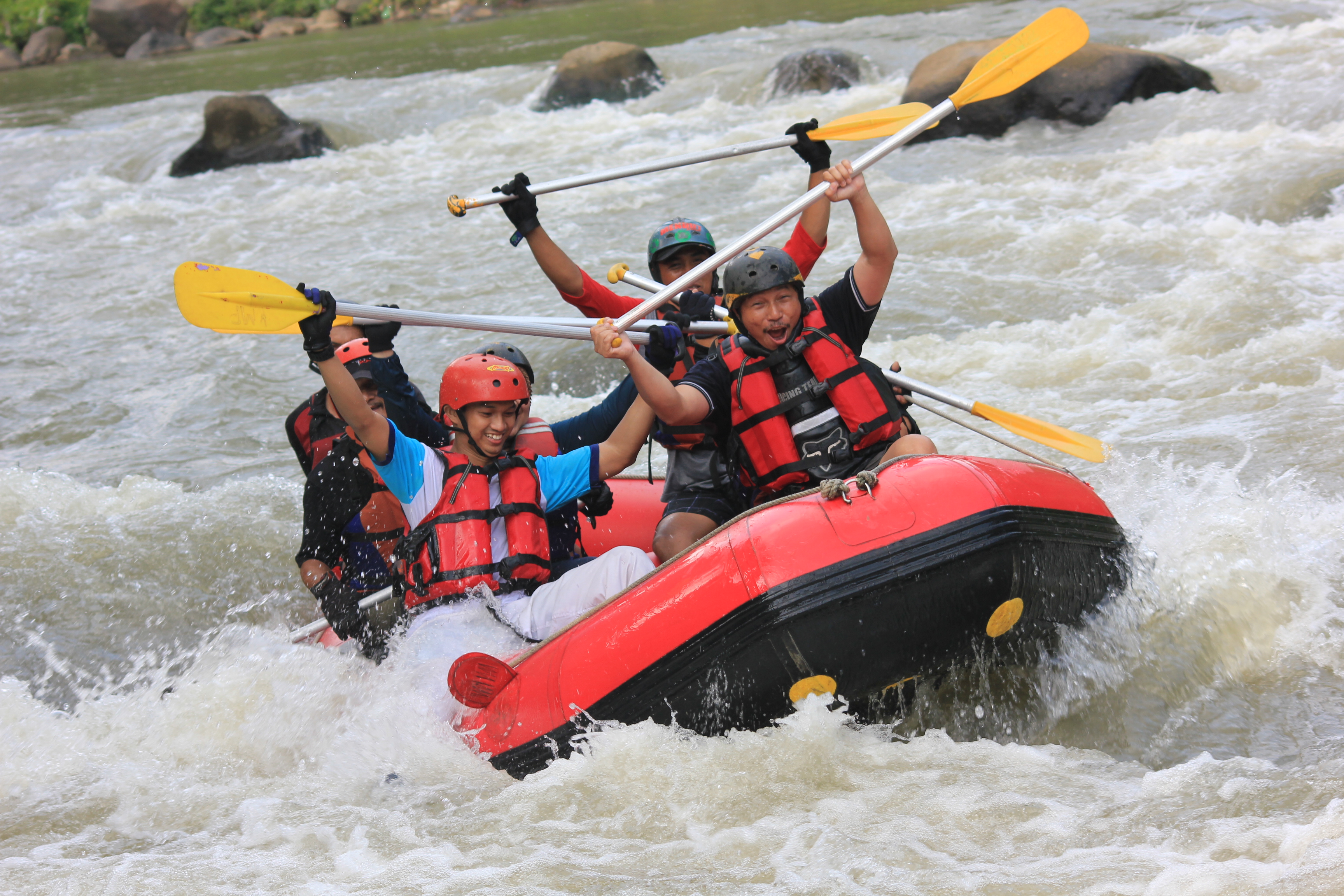 Outbond Sungai Ello - BPR Alto Makmur