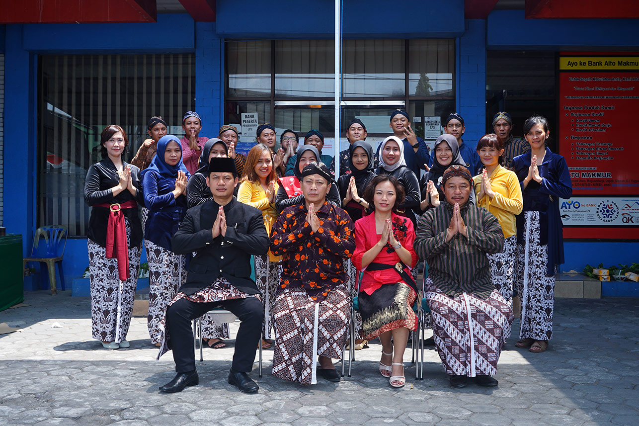 MILAD BPR ALTO MAKMUR KE 30 TAHUN - BPR Alto Makmur