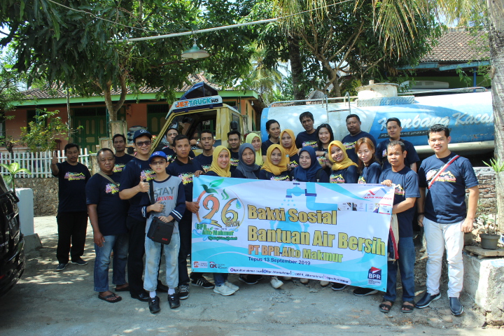 MILAD KE 26 TAHUN - BPR Alto Makmur